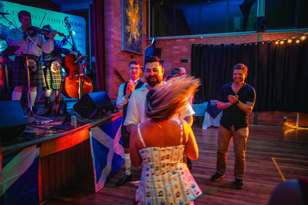 The spinning never stops at Hogmanay Hootenanny