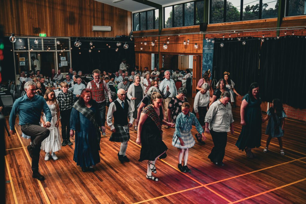 The Scottish Nutbush - The Slosh - Hogmanay Hootenanny 2024