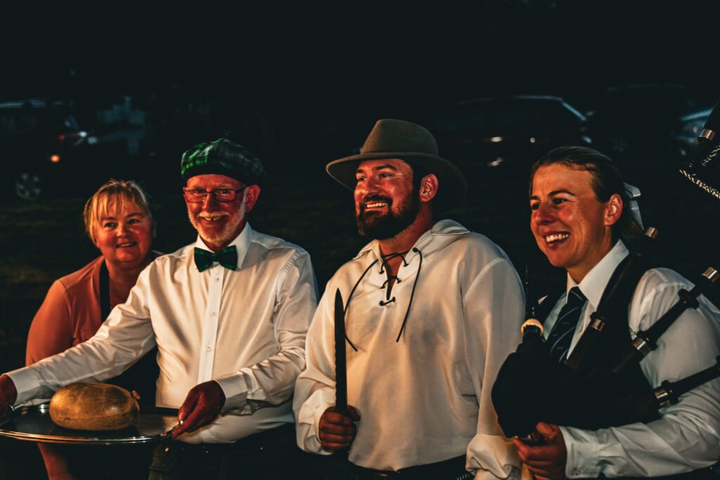 The Haggis for Hogmanay Hootenanny 2024