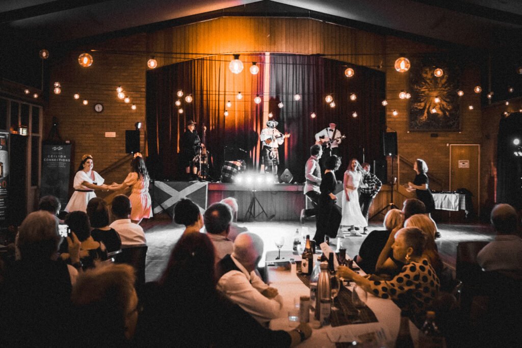 The Stovies @ Hogmanay Hootenanny 2025